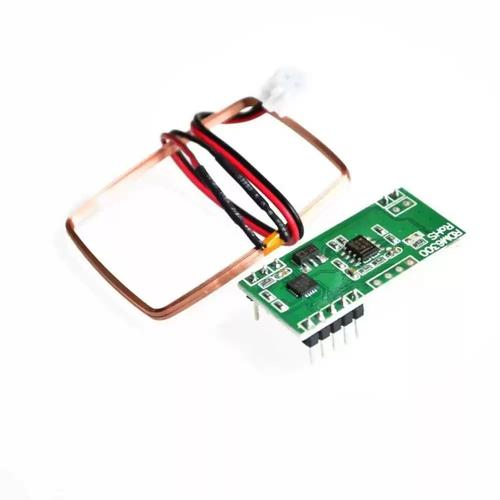 單片機rdm6300 id卡讀卡器模塊rfid射頻模塊uart串口輸出